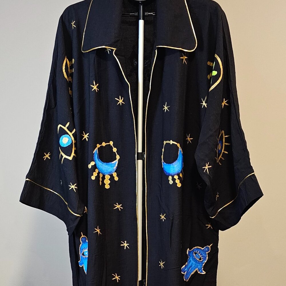 Long Abaya or Kimono